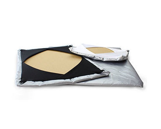 Stahls antiaanbaklaag Quick Slip Pad-beschermer