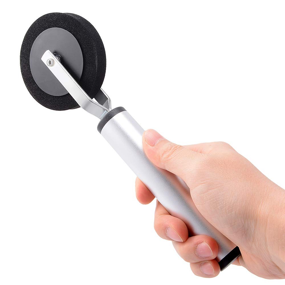 Handroller voor folietoepassing - Zwart & Zilver