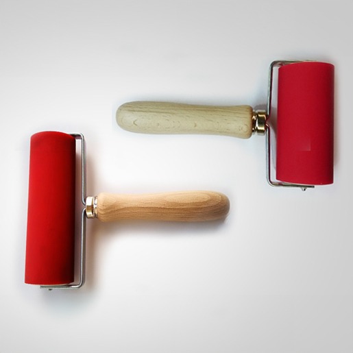 Rode Premium Handrollers voor folietoepassingen