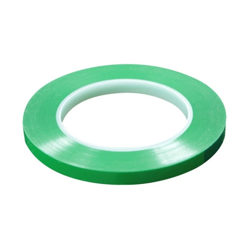 Green Thermotape Heat Resistant Tape Roll
