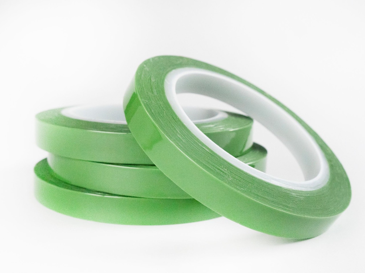 Green Thermotape Heat resistant tape rolls