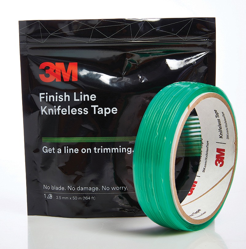 3M Finish Line mesloze tape