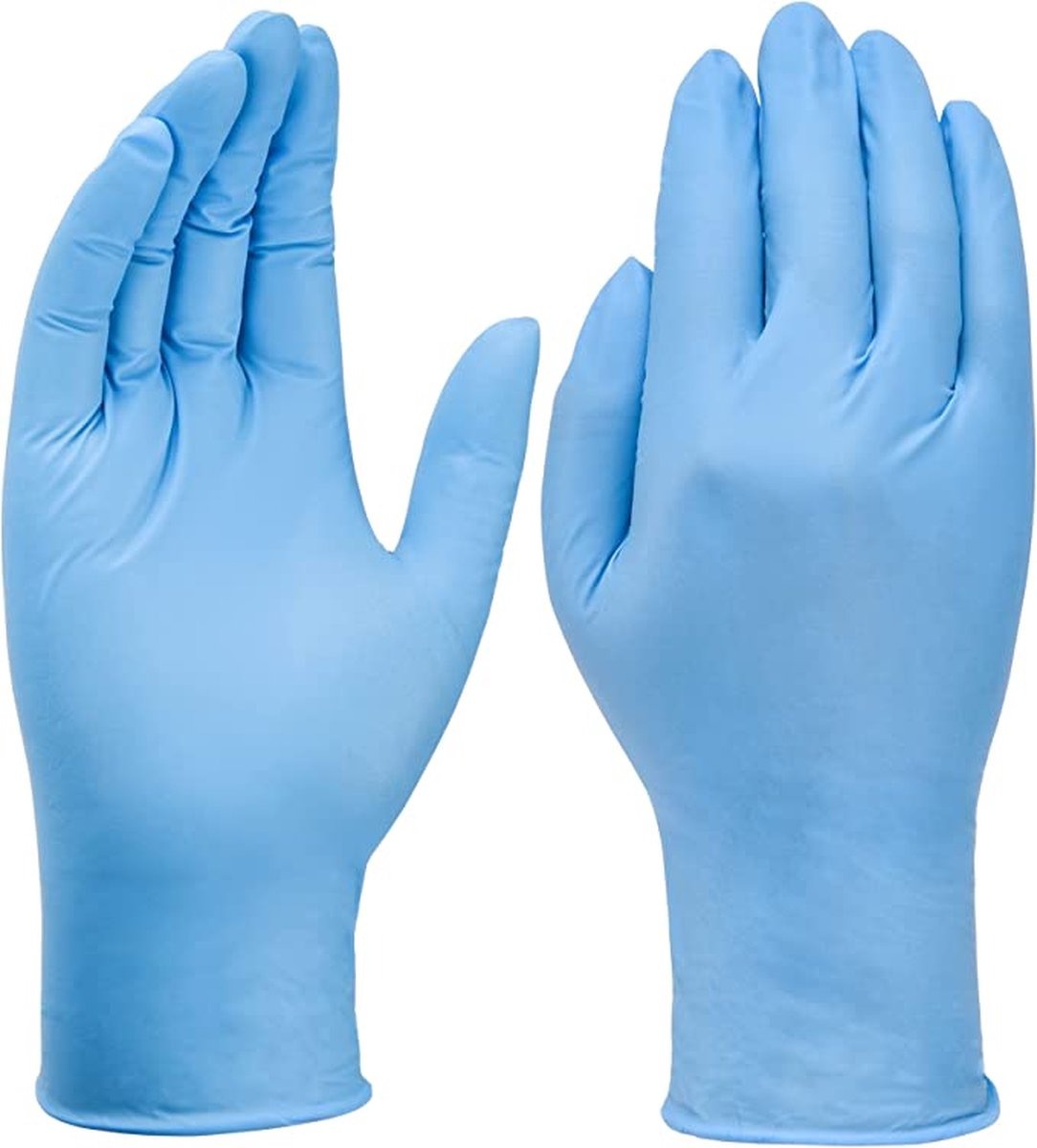 Blue Disposable Nitrile Gloves - Pair