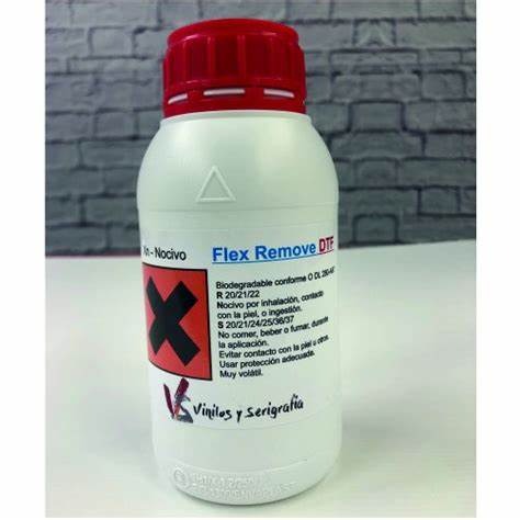 Flex Remove DTF: Flex, Flock, DTF verwijderaar