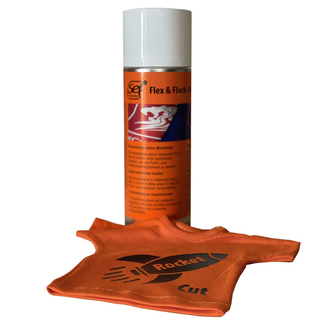 Flex & Flock Transfer Remover spray can