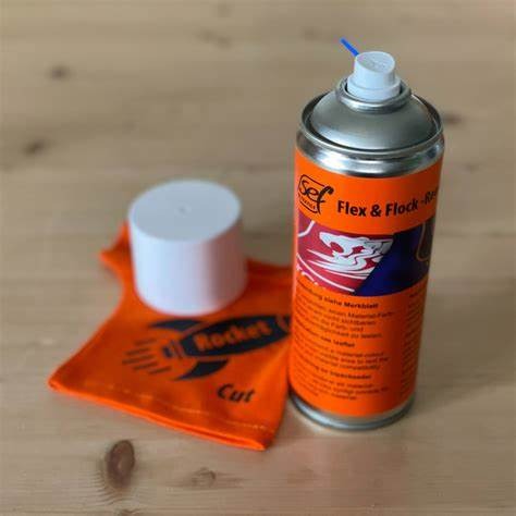 Sef Flex, Flock & DTF Transfer Remover Spray