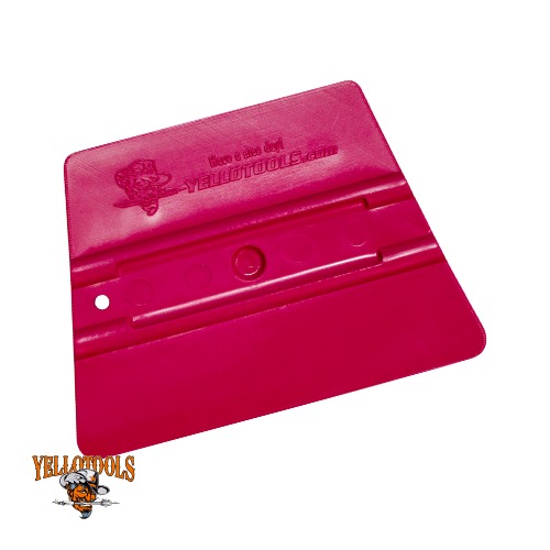 Yellotools Roze rakel voor folietoepassing