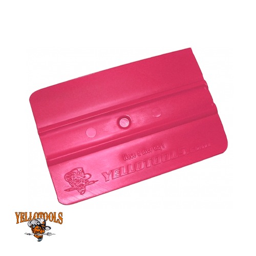 Yellotools Pink ProBasic Squeegee