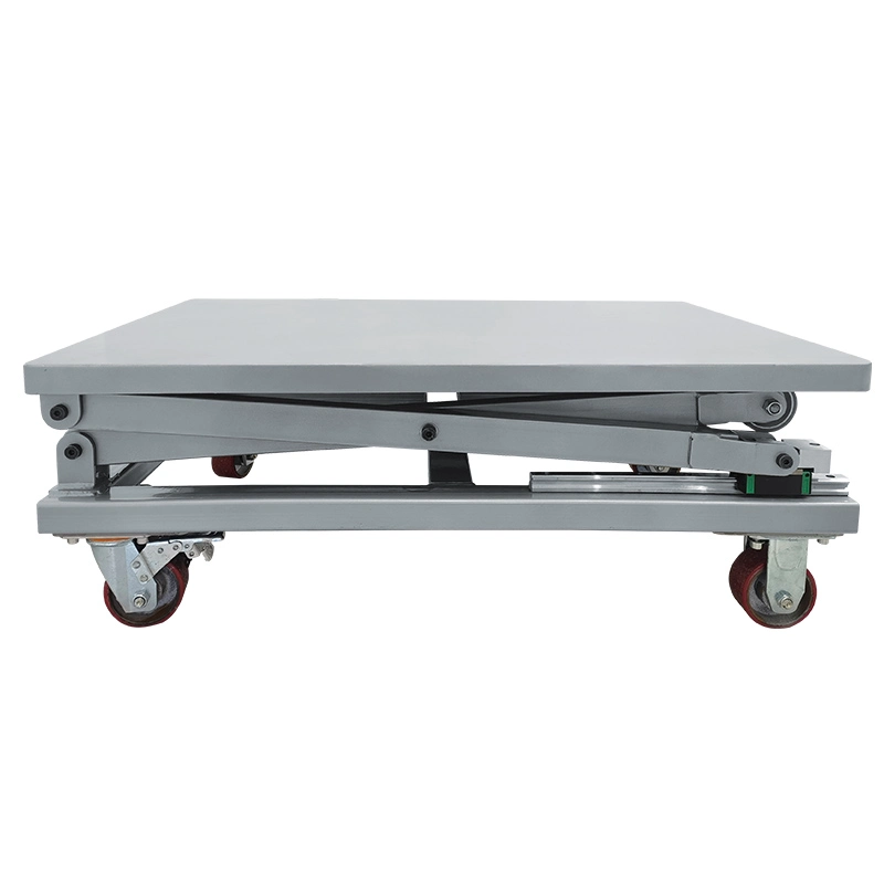 Press-X Pro Schaarlift Caddy in grijs