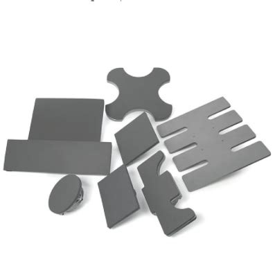 Press-X Pro Interchangeable Platens - Various Shapes & Sizes