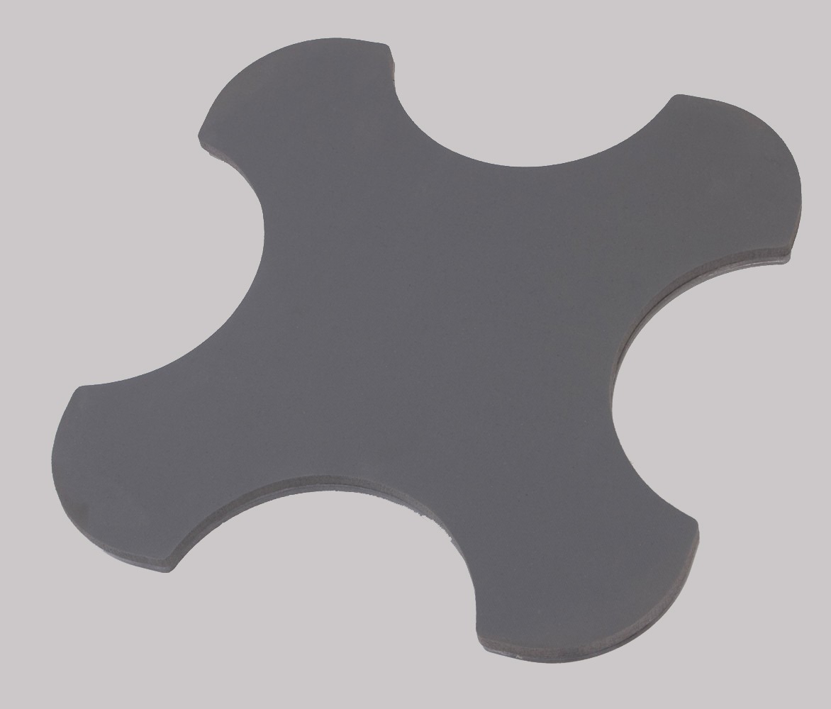 Press-X Pro Interchangeable Platen - X-Shaped, Gray