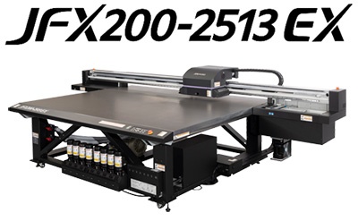 Mimaki JFX200-2513 EX flatbed led-uv printer