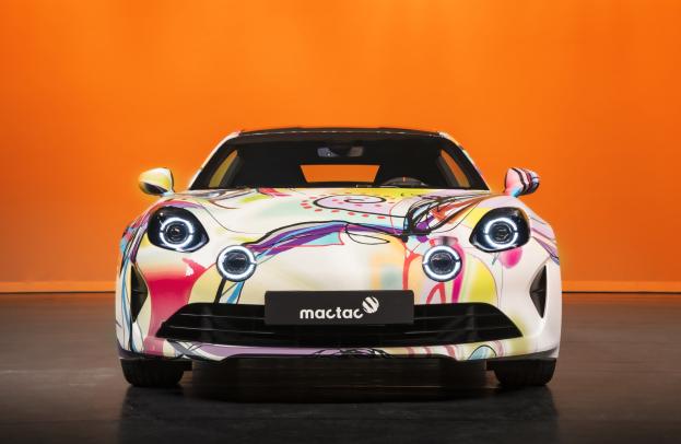 Image - Featured Image  - mactac P9181 gegoten vinyl 50mic wit glans slidable -  1