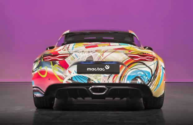 Image - Featured Image  - mactac P9181 gegoten vinyl 50mic wit glans slidable -  2