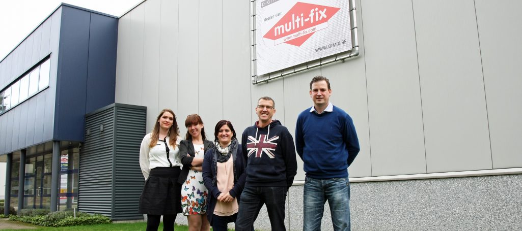 Category Widget - Dimix opent vestiging in België en neemt belgische distributie-activiteiten over van Multi-fix. - Image