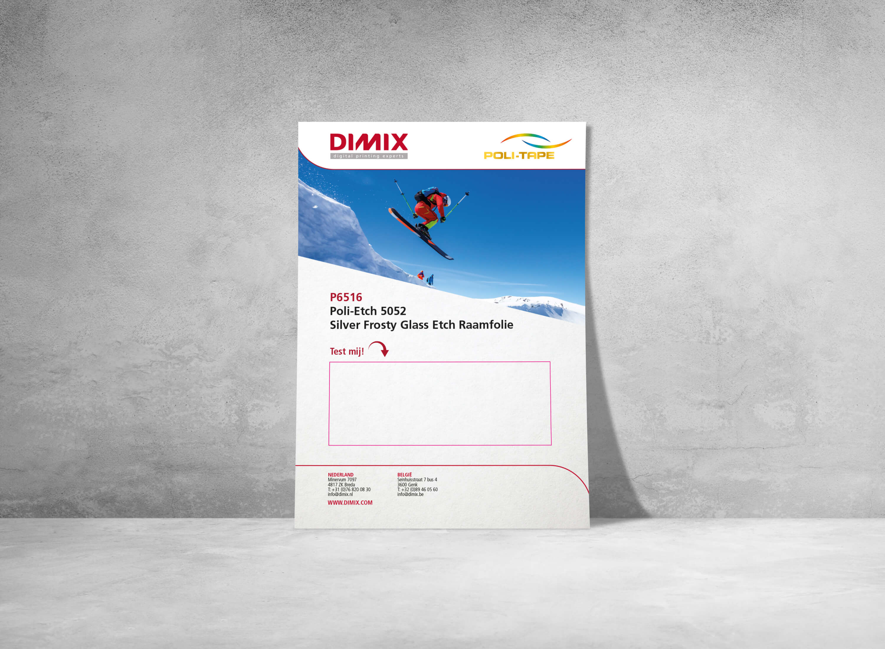 Poli-Etch Silver Frosty Etch