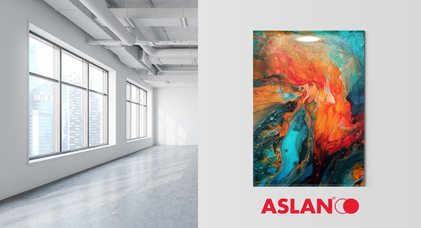 Featured Image - Glaslook zonder glas: ontdek de kracht van ASLAN GalleryLAM SL 98