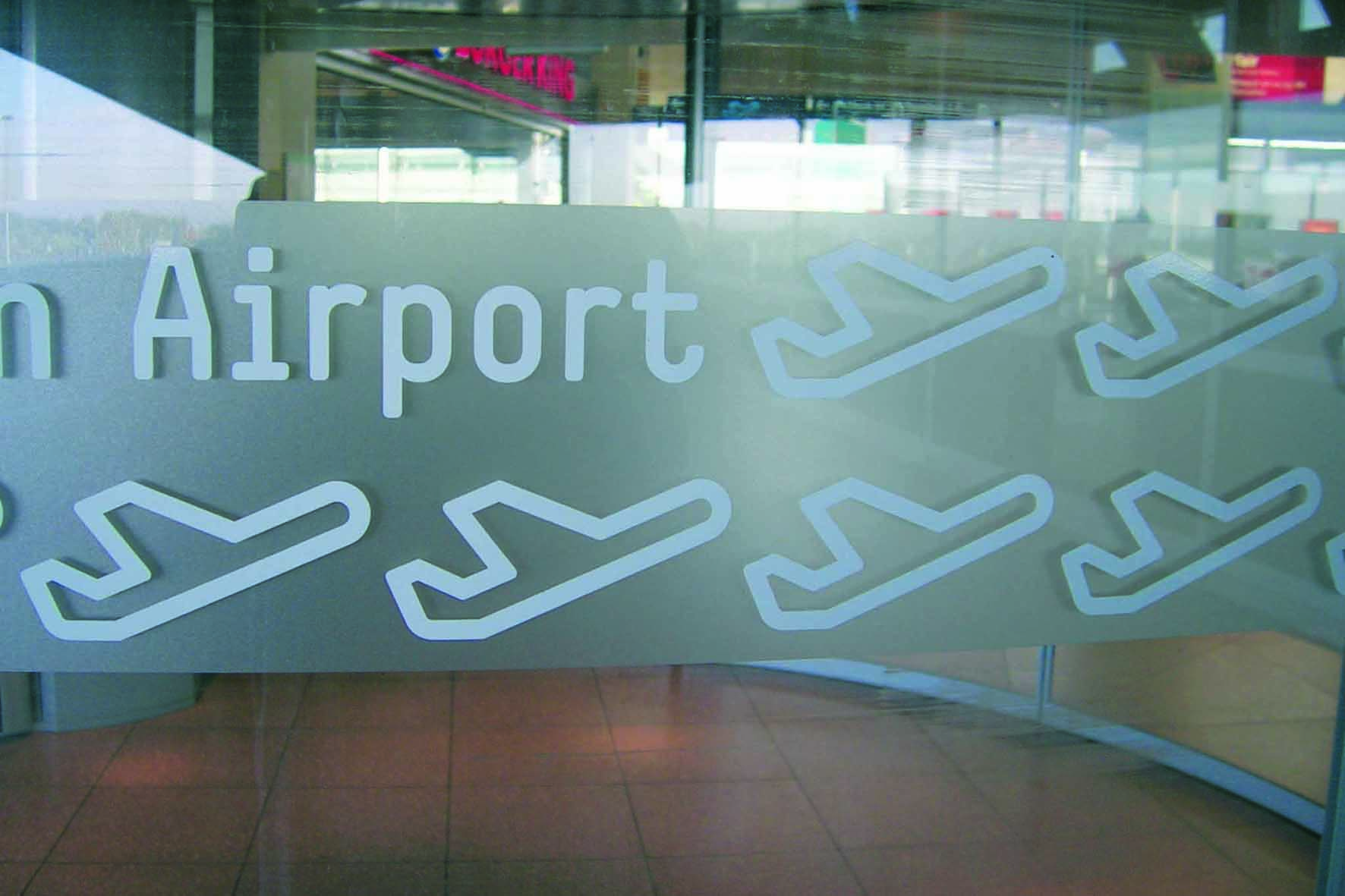 ASLAN Etched Glass folie EBL300