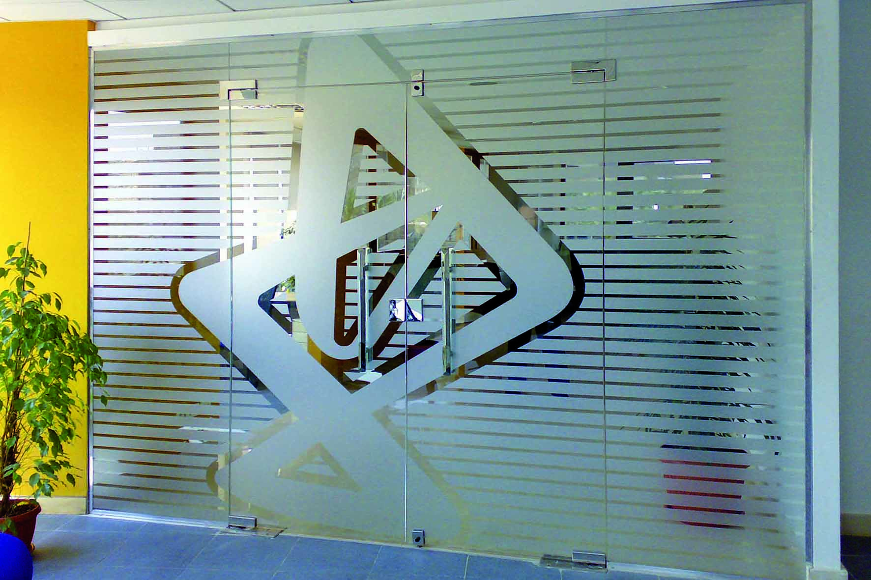 ASLAN Etched Glass folie EBL300