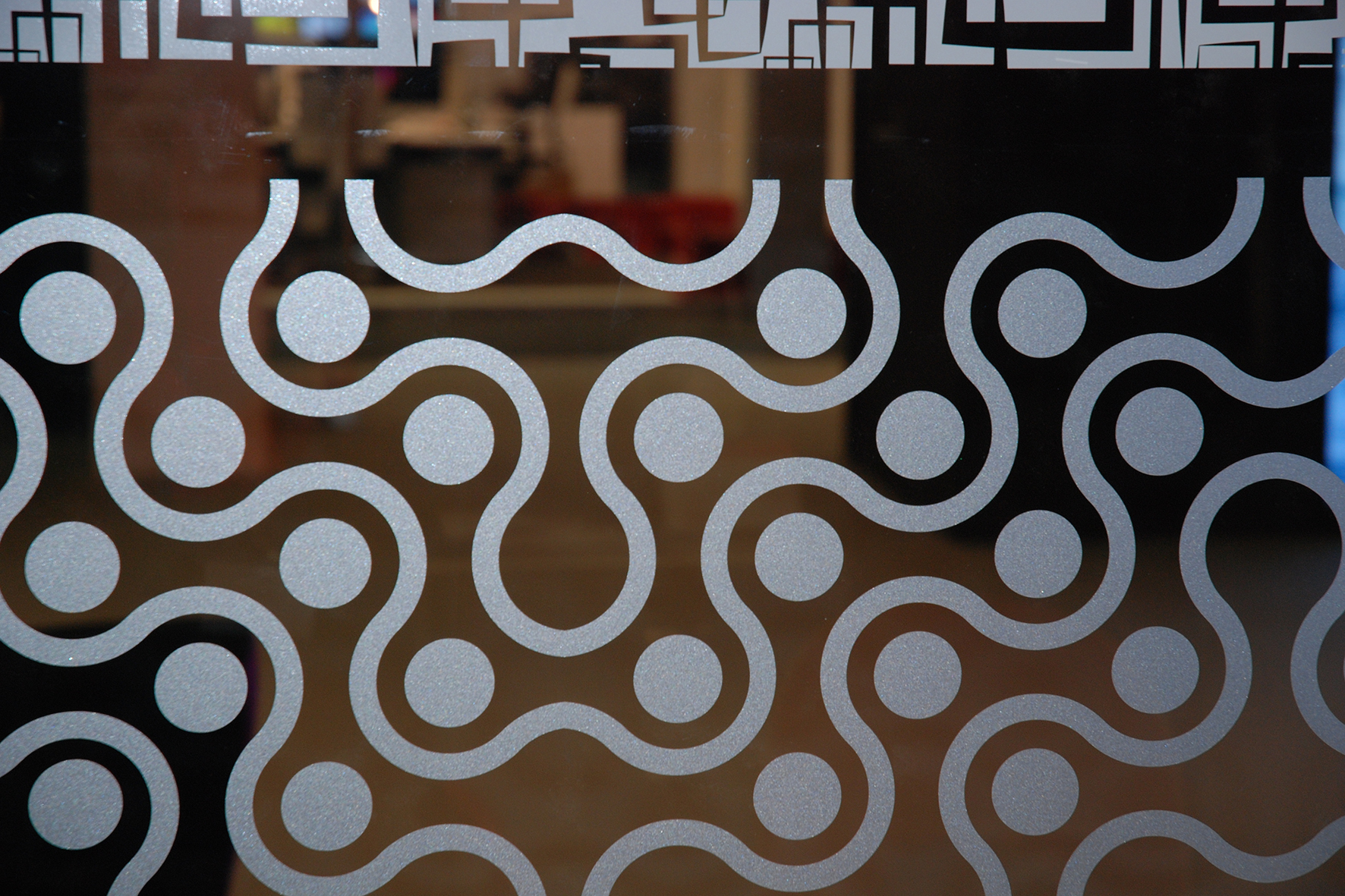 ASLAN Etched Glass folie EBL300