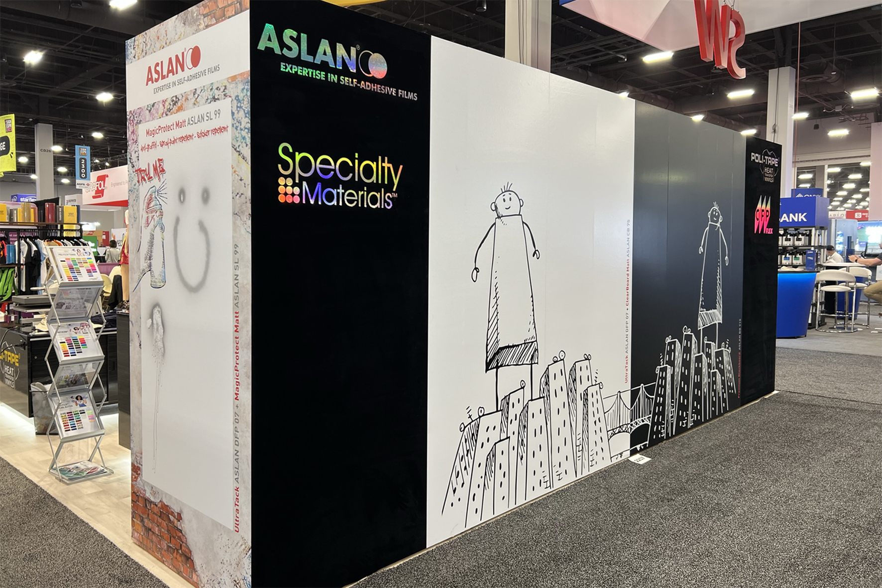 Image - Featured Image  - ASLAN SE72 PET film met holografisch effect -  1