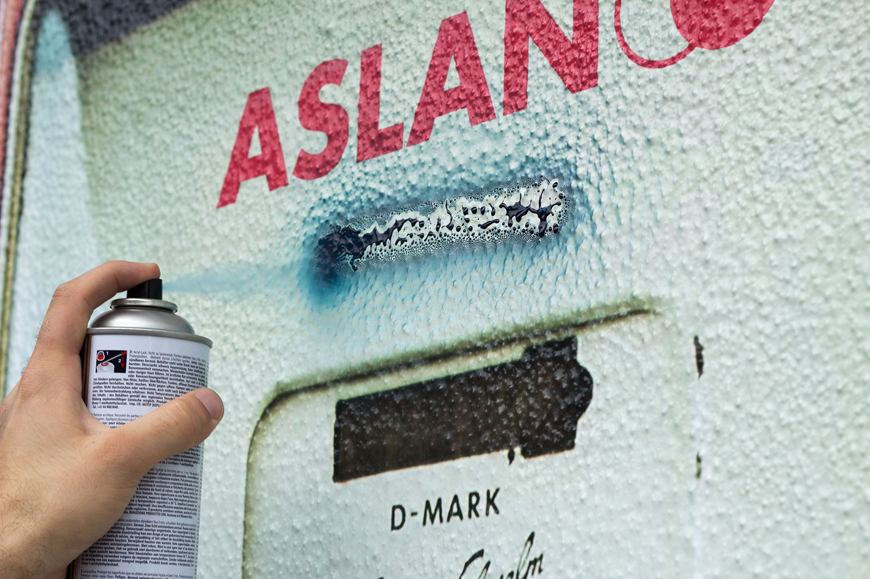 Image - Featured Image  - ASLAN MagicProtect Matt SL99 Polymeer Anti-Graffiti Laminaat -  1