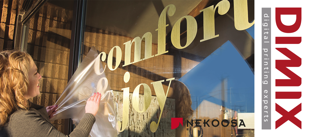 Category Widget - Opvallend metallic en glinsterend vinyl van Nekoosa - Image