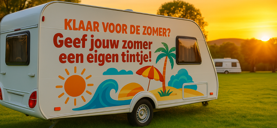 Featured Image - Zomerproof met High Tack Films: De perfecte kleefkracht voor jouw caravan of camper
