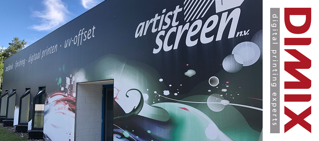 Category Widget - Artist Screen mooi voorbeeld van synergie tussen Sihl en Dimix - Image