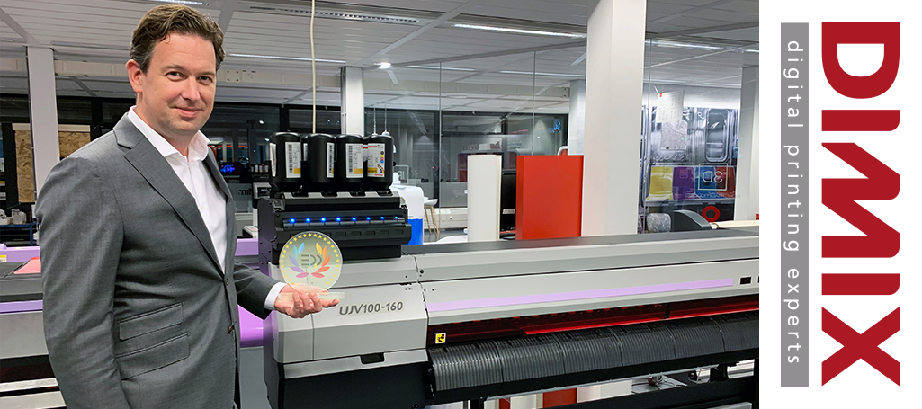 Category Widget - EDP bekroont Mimaki’s UJV100-160 als beste rol-op-rol - Image