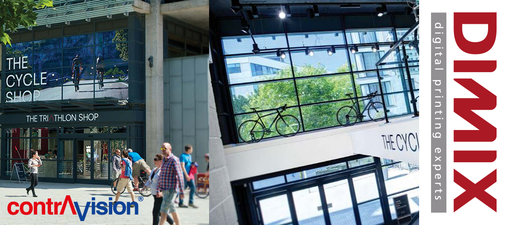 Category Widget - Printen op heldere geperforeerde raamfilms - Image