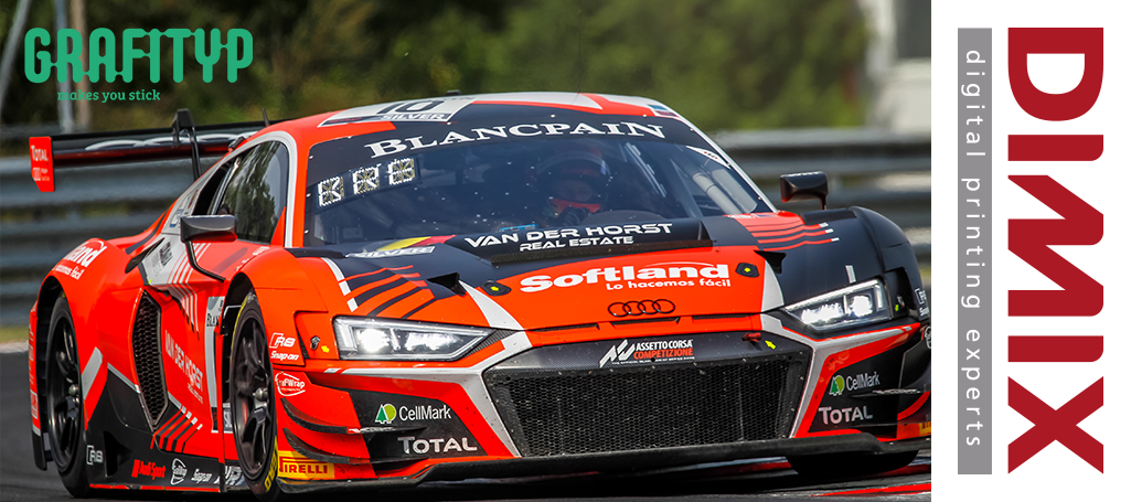 Category Widget - Speciaal voor de racewereld introduceert Grafityp 3 fluo racing kleuren - Image