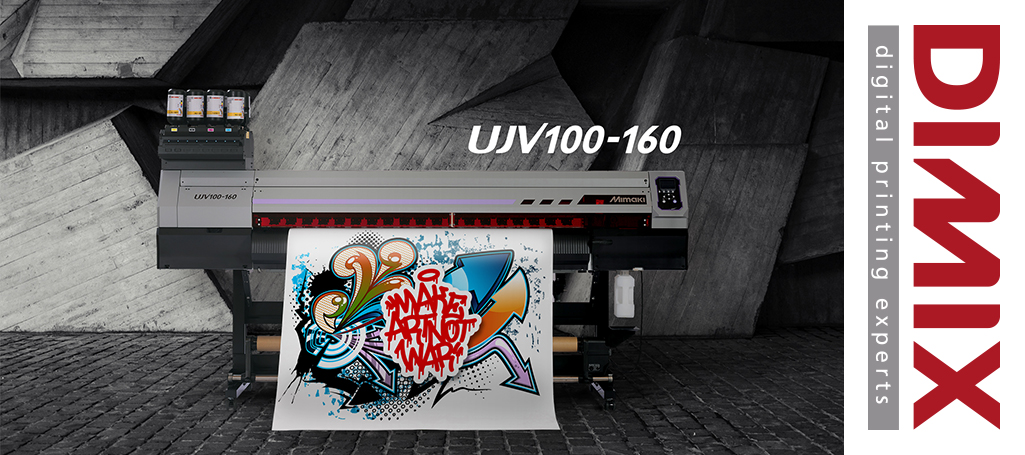 Category Widget - Mimaki lanceert nieuwe ‘100 Series’ en brengt hiermee twee roll-to-roll inkjetprinters naar de Europese markt - Image