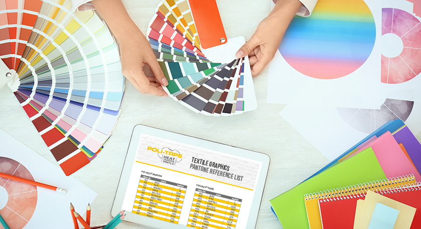 Featured Image - Poli-Tape Pantone referenties