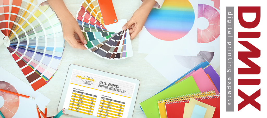 Category Widget - Poli-Tape Pantone referenties - Image