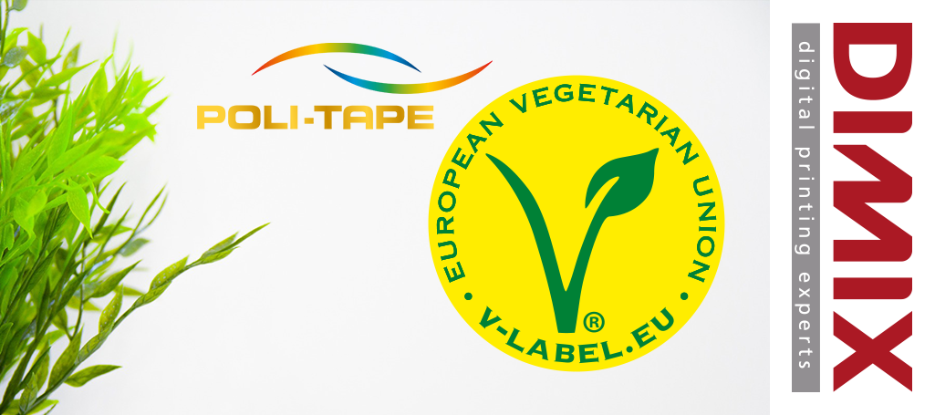 Category Widget - POLI-TAPE Heat Transfer Vinyls met V-Label (veganistisch/vegetarisch) - Image