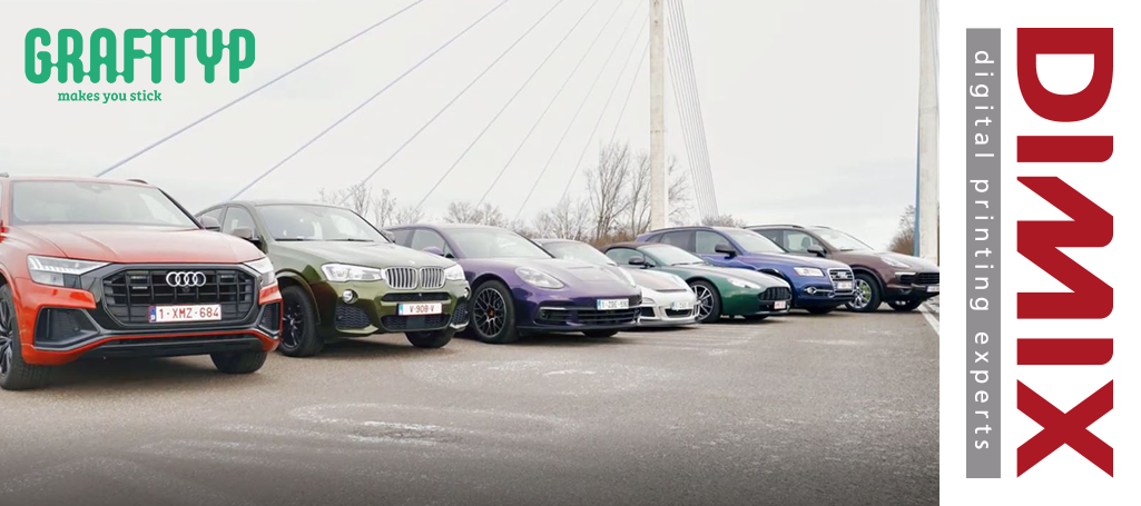 Category Widget - “The magnificent seven”, zeven nieuwe Grafityp wrap kleuren - Image