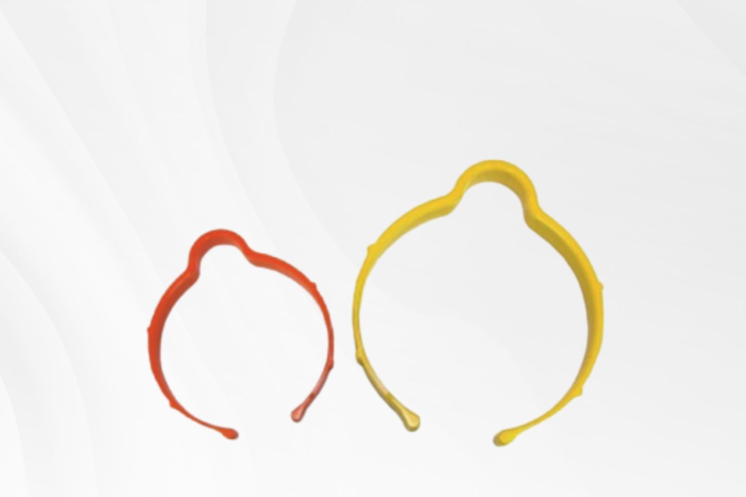 Kunststof rollenclips