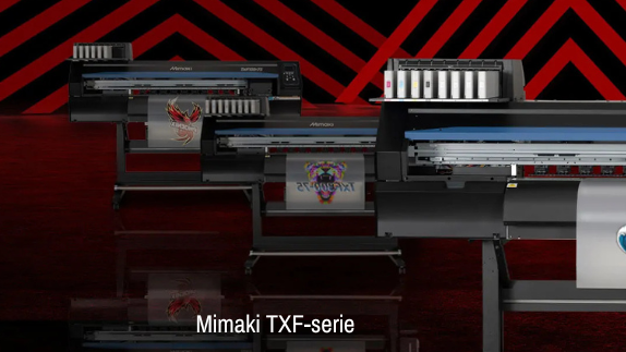 Featured Image - Mimaki TXF- serie - Direct uit voorraad leverbaar