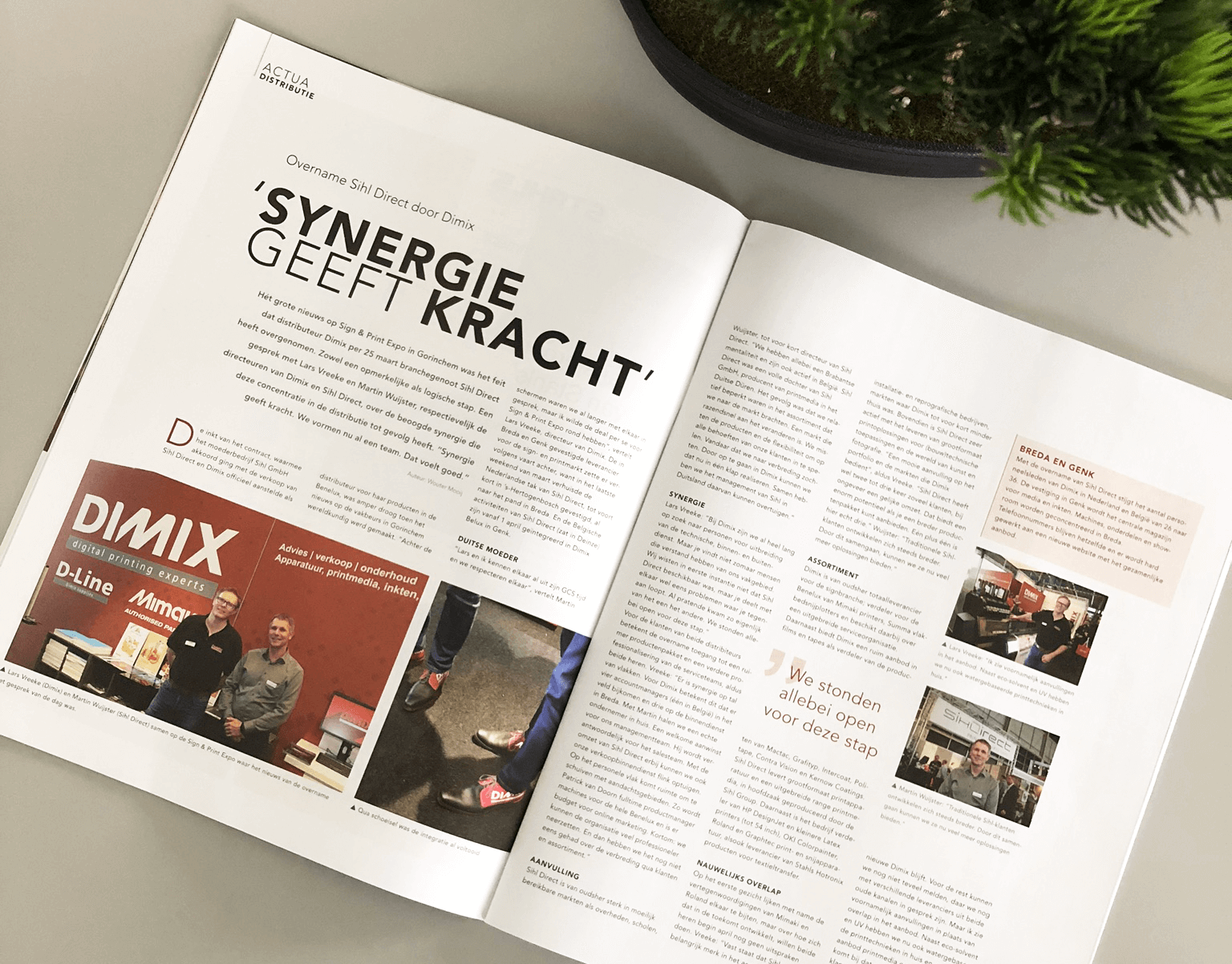 Featured Image - 'Synergie geeft kracht!'