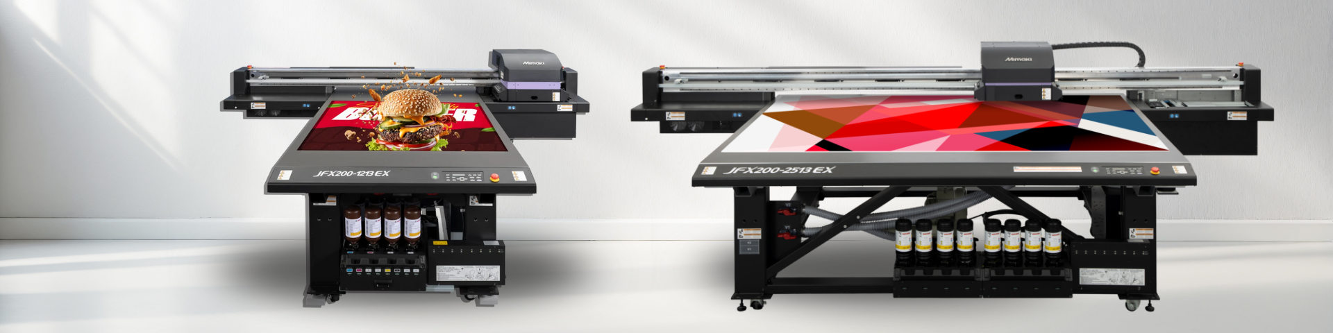 Aanbevolen afbeelding - Mimaki JFX200 serie flatbed led-uv printers