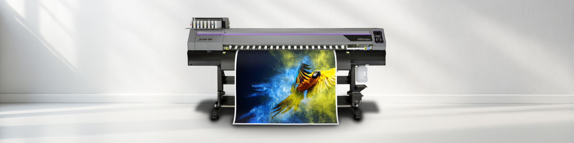 Featured Image  - Mimaki JV100-160 solventprinter