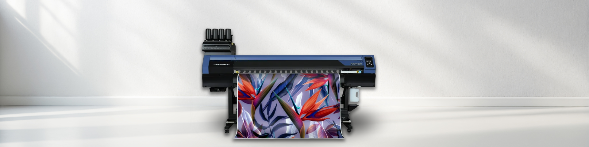 Aanbevolen afbeelding - Mimaki TS100-1600 - instapmodel sublimatieprinter
