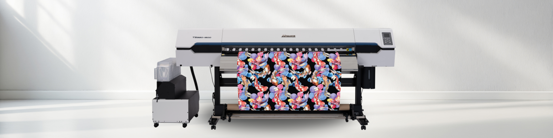 Aanbevolen afbeelding - Mimaki TS330-1600 - Hoge snelheid sublimatieprinter