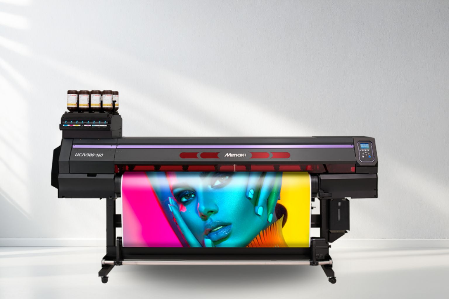 Mimaki UCJV300-serie LED-UV Print & Cut