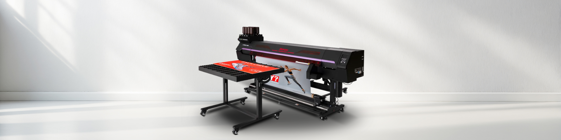 Featured Image - Mimaki UJ330H-160 Hybrid UV Printer