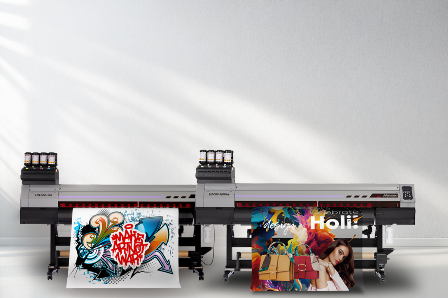 Mimaki UJV100-160Plus LED-UV-printer