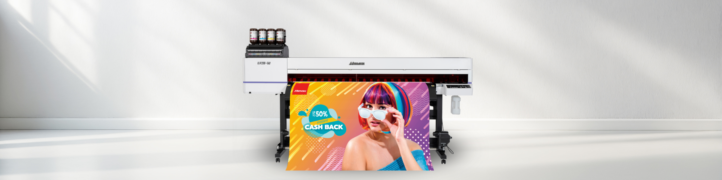 Mimaki UJV200 serie