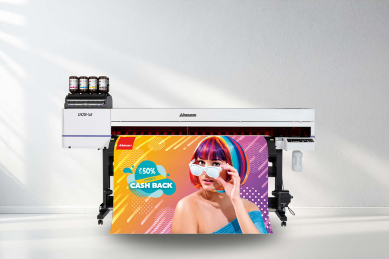 Mimaki UJV200 LED-UV Printer