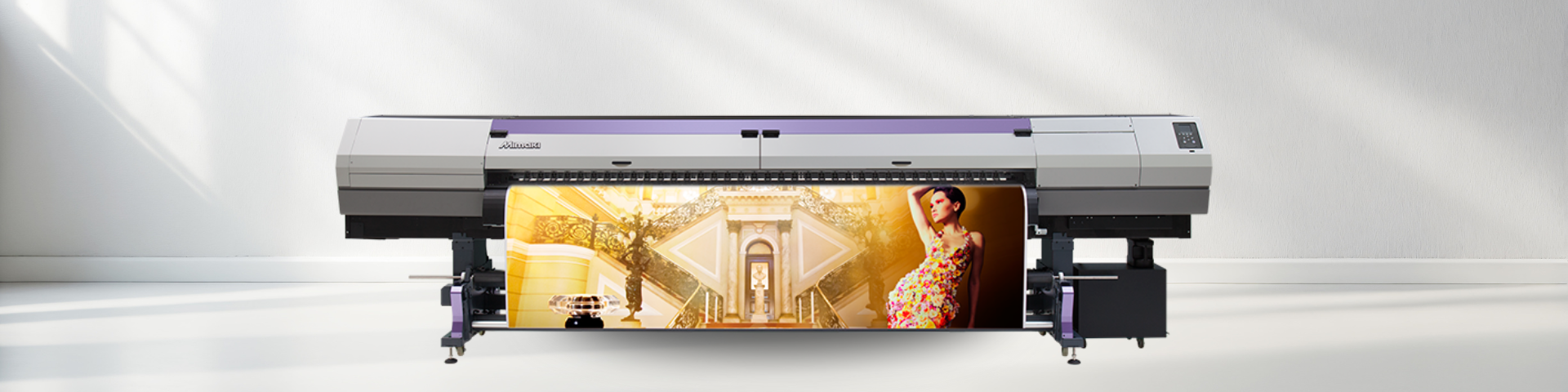 Featured Image  - Mimaki UJV55 wide format led-uv printer